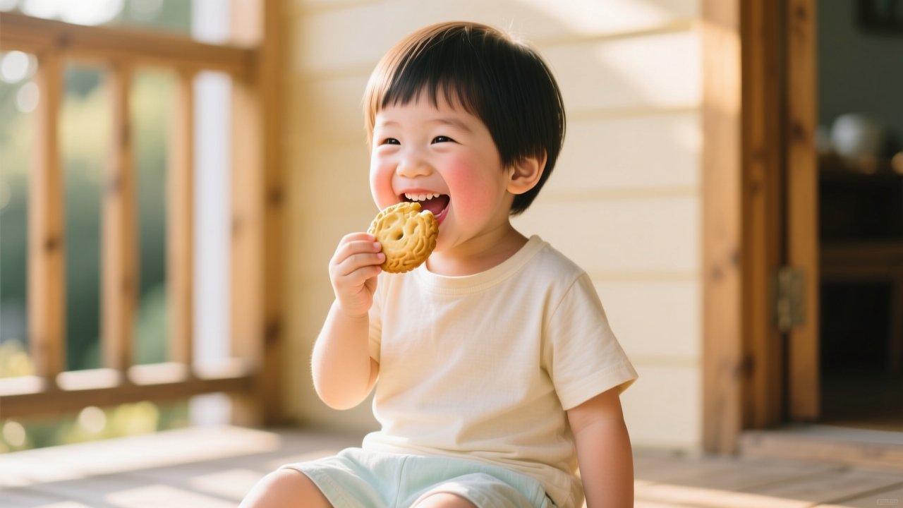 儿童健康零食