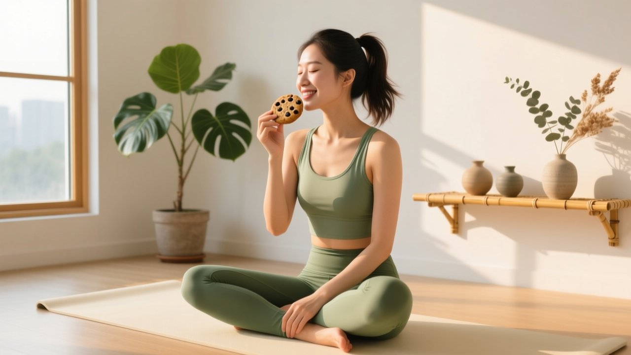 健身人士健康零食