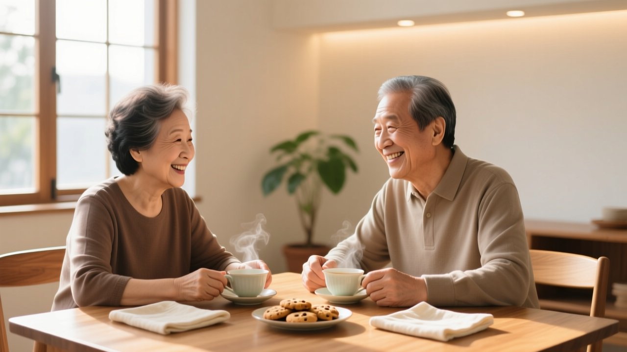 中老年健康零食